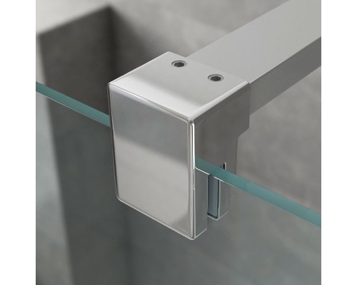 Душевой уголок Ambassador Abner 90х90 10011105 профиль Хром стекло прозрачное