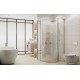 Душевой уголок Ambassador Nord 100х100 13011102 профиль Хром стекло прозрачное