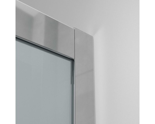 Душевой уголок Ambassador Kingston 120х80 114011101 профиль Хром стекло прозрачное