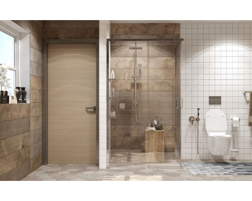 Душевой уголок Ambassador Queen 120х80 11011106L профиль Хром стекло прозрачное