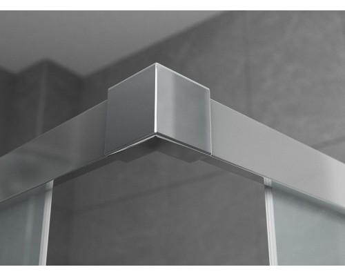 Душевой уголок Ambassador Queen 120х80 11011106L профиль Хром стекло прозрачное