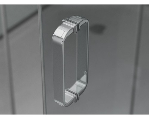 Душевой уголок Ambassador Queen 120х80 11011106L профиль Хром стекло прозрачное