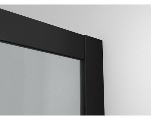 Душевой уголок Ambassador Queen 90х90 11011201Black профиль Черный стекло прозрачное