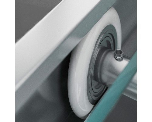 Душевой уголок Ambassador Kingston 100х100 14011103 профиль Хром стекло прозрачное