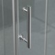 Душевой уголок Ambassador Kingston 100х100 14011105 профиль Хром стекло прозрачное