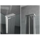 Душевой уголок Ambassador Nord 120х80 13011107 профиль Хром стекло прозрачное