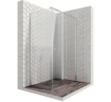 Душевой уголок Ambassador Diamond 120х80 12011104R профиль Хром стекло прозрачное