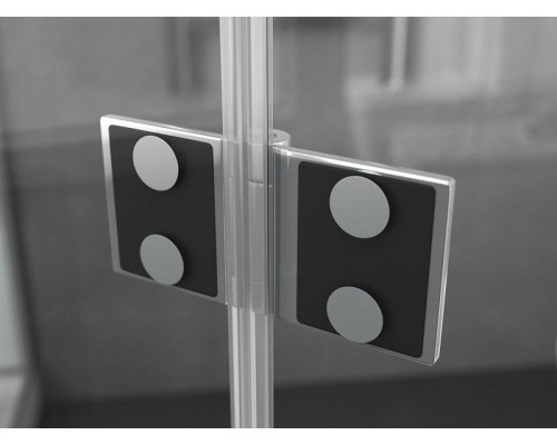 Душевой уголок Ambassador Diamond 100х100 12011106R профиль Хром стекло прозрачное