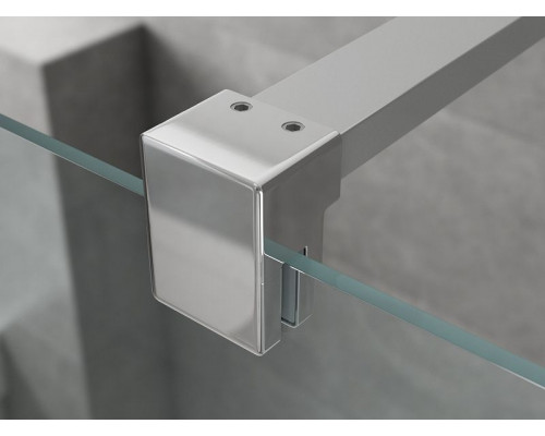 Душевой уголок Ambassador Diamond 100х100 12011106R профиль Хром стекло прозрачное