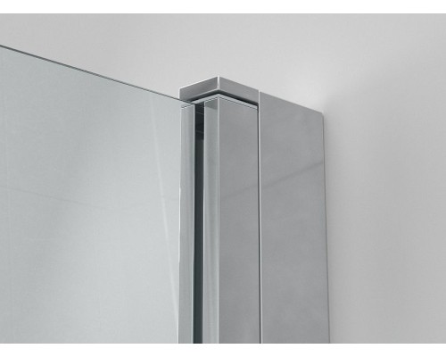 Душевой уголок Ambassador Diamond 120х80 12011107R профиль Хром стекло прозрачное