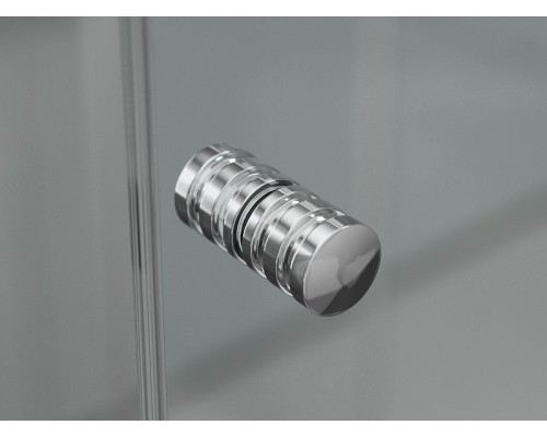 Душевой уголок Ambassador Diamond 100х100 12011110 профиль Хром стекло прозрачное