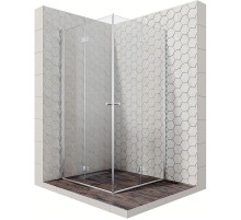 Душевой уголок Ambassador Diamond 100х100 12011110 профиль Хром стекло прозрачное