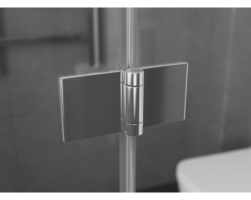 Душевой уголок Ambassador Diamond 90х90 12011111L профиль Хром стекло прозрачное