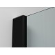 Душевая перегородка Ambassador Walk-in 90х200 15031109 профиль Черный стекло прозрачное