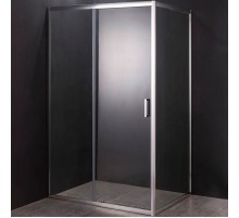Душевой уголок Orange 120x80 E23-12080TCR профиль Хром стекло прозрачное