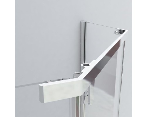 Душевой уголок Vincea Stresa 90х90 VSP-1S900CLB профиль Черный стекло прозрачное