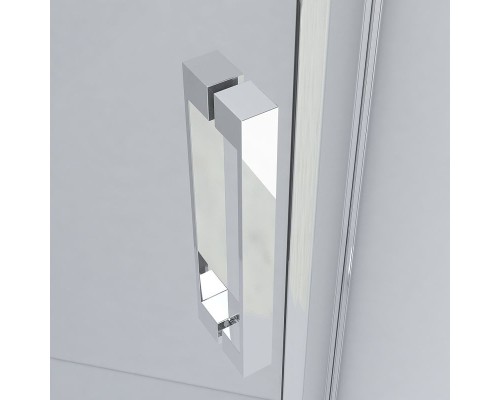 Душевой уголок Vincea Stresa 90х90 VSP-1S900CLB профиль Черный стекло прозрачное