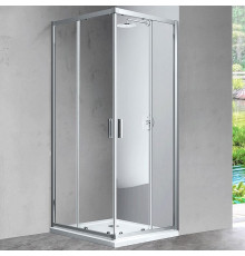 Душевой уголок Vincea Scala 90х90 VSS-2SC900CL профиль Хром стекло прозрачное