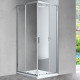 Душевой уголок Vincea Scala 90х90 VSS-2SC900CL профиль Хром стекло прозрачное