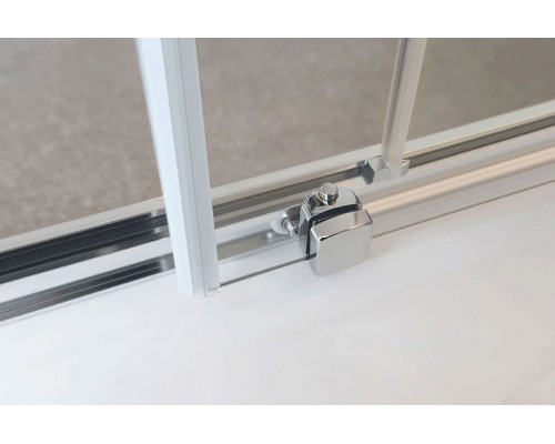 Душевой уголок Vincea Scala 90х90 VSS-2SC900CL профиль Хром стекло прозрачное