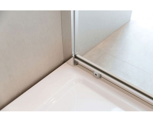 Душевой уголок Vincea Scala 90х90 VSS-2SC900CL профиль Хром стекло прозрачное