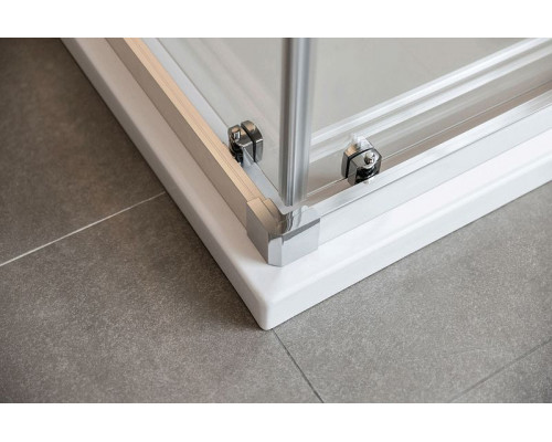 Душевой уголок Vincea Scala 90х90 VSS-2SC900CL профиль Хром стекло прозрачное