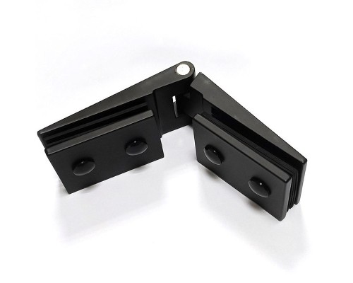 Душевой уголок Abber Ewiges Wasser 80х80 AG05080B профиль Черный стекло прозрачное