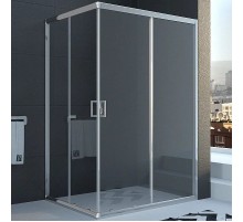 Душевой уголок Veconi Rovigo RV-10 120x90 RV10-12090-01-C5 профиль Хром стекло прозрачное