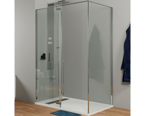 Душевой уголок Allen Brau Fantasy 90x90 3.11001-00 профиль Хром стекло прозрачное