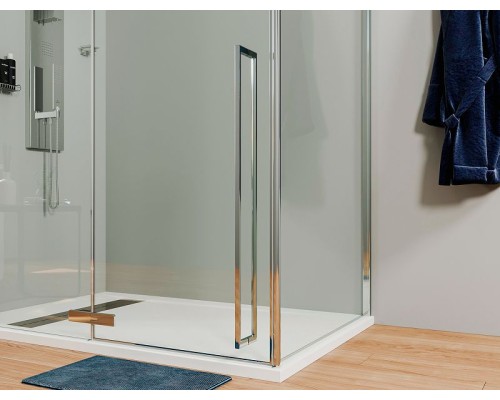 Душевой уголок Allen Brau Fantasy 90x90 3.11001-00 профиль Хром стекло прозрачное