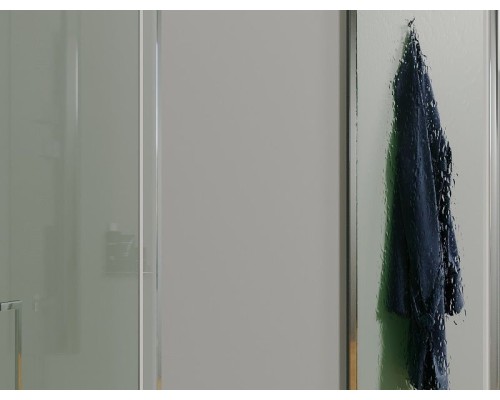 Душевой уголок Allen Brau Fantasy 90x90 3.11001-00 профиль Хром стекло прозрачное