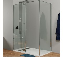 Душевой уголок Allen Brau Fantasy 120x90 3.11003-00 профиль Хром стекло прозрачное