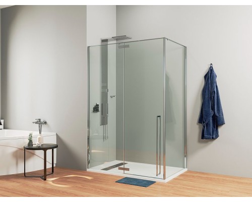 Душевой уголок Allen Brau Fantasy 140x90 3.11004-00 профиль Хром стекло прозрачное