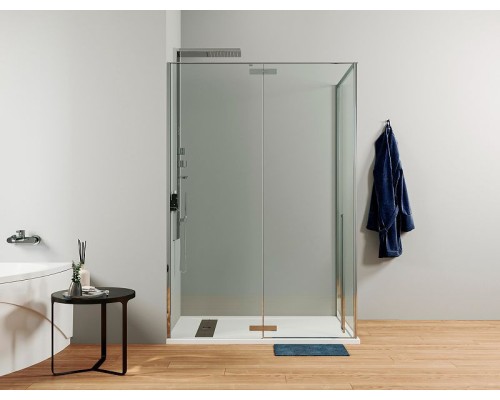 Душевой уголок Allen Brau Fantasy 140x90 3.11004-00 профиль Хром стекло прозрачное