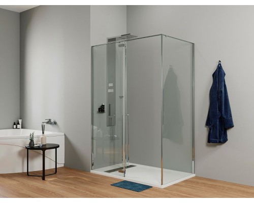 Душевой уголок Allen Brau Fantasy 160x90 3.11005-00 профиль Хром стекло прозрачное