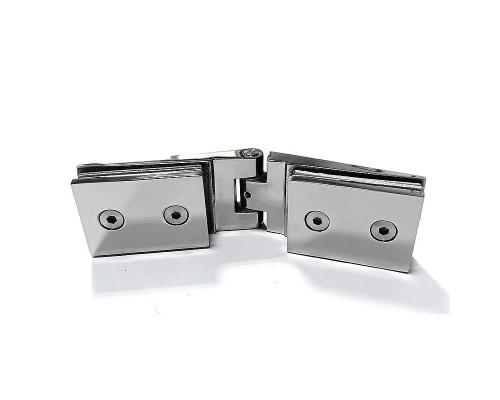 Душевой уголок Abber Ewiges Wasser 90х90 AG05090 профиль Хром стекло прозрачное