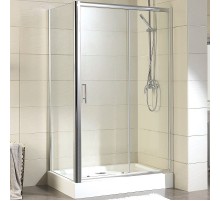 Душевой уголок Aquanet Delta NPE1131 160х90 273609 профиль Хром стекло прозрачное