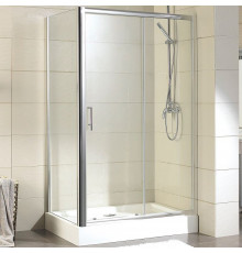 Душевой уголок Aquanet Delta NPE1131 160х90 273609 профиль Хром стекло прозрачное