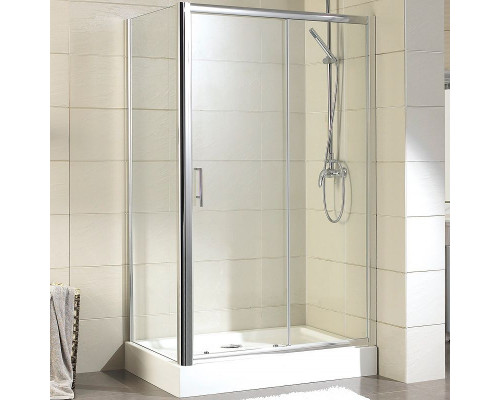 Душевой уголок Aquanet Delta NPE1131 160х90 273609 профиль Хром стекло прозрачное