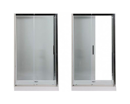 Душевой уголок Aquanet Delta NPE1131 160х90 273609 профиль Хром стекло прозрачное