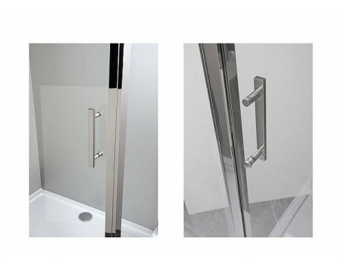 Душевой уголок Aquanet Delta NPE1131 160х90 273609 профиль Хром стекло прозрачное