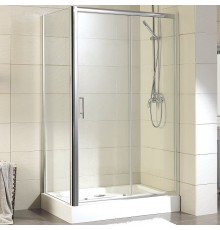 Душевой уголок Aquanet Delta NPE1131 160х80 273608 профиль Хром стекло прозрачное