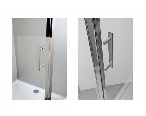 Душевой уголок Aquanet Delta NPE1131 160х80 273608 профиль Хром стекло прозрачное