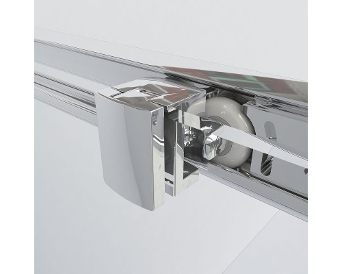 Душевой уголок Vincea Garda 120х90 VSR-1G9012CHB профиль Черный стекло шиншилла