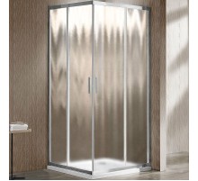 Душевой уголок Vincea Garda 120х100 VSS-1G1012CH профиль Хром стекло шиншилла