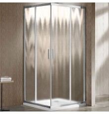 Душевой уголок Vincea Garda 120х100 VSS-1G1012CH профиль Хром стекло шиншилла