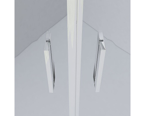 Душевой уголок Vincea Garda 120х110 VSS-1G1112CH профиль Хром стекло шиншилла