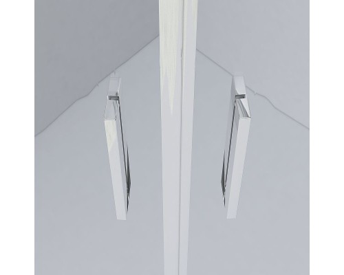 Душевой уголок Vincea Garda 110х80 VSS-1G8011CH профиль Хром стекло шиншилла