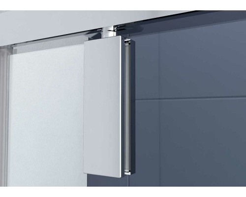 Душевой уголок Vincea Penta 100х100 VSP-3P100CL профиль Хром стекло прозрачное