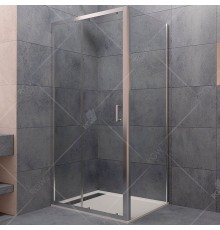 Душевой уголок RGW Passage PA-74 100x70 410874107-11 профиль Хром стекло прозрачное